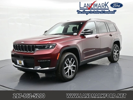 Used 2025 Jeep Grand Cherokee L Limited 4x4 at Landmark Auto Credit Center near springfield, IL