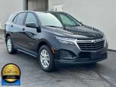 Used 2023  Chevrolet Equinox AWD 4dr LS w&sol;1LS at Landmark Auto Credit Center near springfield&comma; IL