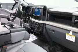 Used 2024  Ford Super Duty F-350 DRW 4WD Reg Cab WB CA at Landmark Auto Credit Center near springfield&comma; IL