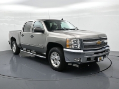 Used 2012  Chevrolet Silverado 1500 4WD Crew Cab LT at Landmark Auto Credit Center near springfield&comma; IL