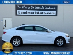  2025 Chevrolet Malibu 4dr Sdn LS w&sol;1LS at Landmark Auto Credit Center near springfield&comma; IL
