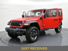 Used 2025  Jeep Wrangler 4xe Rubicon 4x4 at Landmark Auto Credit Center near springfield&comma; IL
