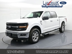  2025 Ford F-150 4WD XLT SuperCrew 5&period;5' Box at Landmark Auto Credit Center near springfield&comma; IL