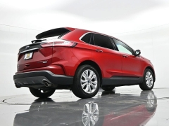 Used 2020  Ford Edge 4d SUV AWD Titanium at Landmark Auto Credit Center near springfield&comma; IL