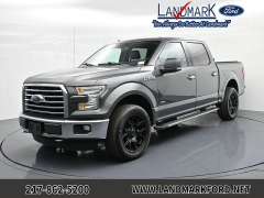 2015 Ford F-150 4WD Supercrew XLT 5 1&sol;2 at Landmark Auto Credit Center near springfield&comma; IL