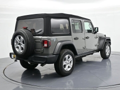 Used 2020  Jeep Wrangler Unlimited Sport S 4x4 at Landmark Auto Credit Center near springfield&comma; IL