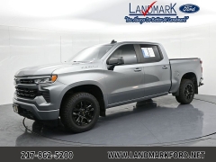 Used 2023  Chevrolet Silverado 1500 4WD Crew Cab 147" RST at Landmark Auto Credit Center near springfield&comma; IL