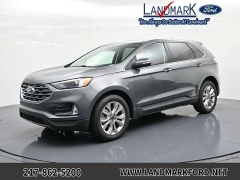  2024 Ford Edge Titanium AWD at Landmark Auto Credit Center near springfield&comma; IL