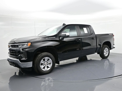 Used 2025 Chevrolet Silverado 1500 4WD Crew Cab 147