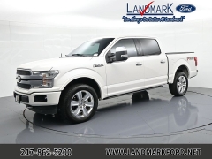 Used 2019  Ford F-150 4WD SuperCrew Platinum 5 1&sol;2 at Landmark Auto Credit Center near springfield&comma; IL