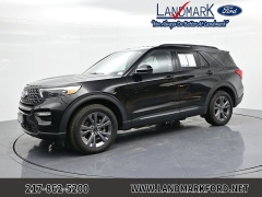 2022 Ford Explorer XLT 4WD at Landmark Auto Credit Center near springfield&comma; IL