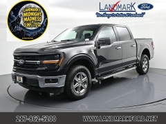 Used 2025  Ford F-150 4WD XLT SuperCrew 5&period;5' Box at Landmark Auto Credit Center near springfield&comma; IL