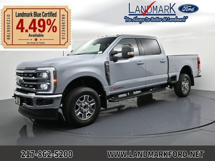 Used 2026 Ford Super Duty F-350 SRW 4WD Crew Cab Box at Landmark Auto Credit Center near springfield, IL