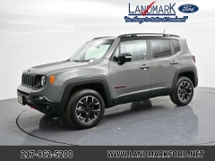 Used 2023  Jeep Renegade Trailhawk 4x4 at Landmark Auto Credit Center near springfield&comma; IL