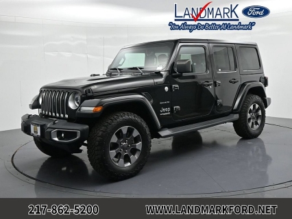 2018 Jeep All-New Wrangler Unlimited