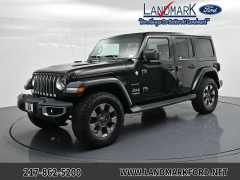  2018 Jeep Wrangler Unlimited 4d SUV 4WD Sahara at Landmark Auto Credit Center near springfield&comma; IL