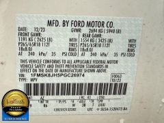 Used 2023  Ford Explorer Timberline 4WD at Landmark Auto Credit Center near springfield&comma; IL