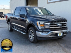 Used 2022  Ford F-150 4WD LARIAT SuperCrew 5&period;5' Box at Landmark Auto Credit Center near springfield&comma; IL