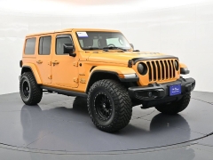 Used 2021  Jeep Wrangler Unlimited Sahara 4x4 at Landmark Auto Credit Center near springfield&comma; IL