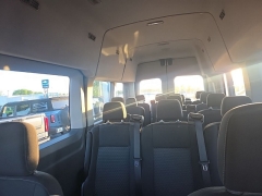 Used 2023  Ford Transit Passenger Wagon T-350 148" High Roof RWD at Landmark Auto Credit Center near springfield&comma; IL