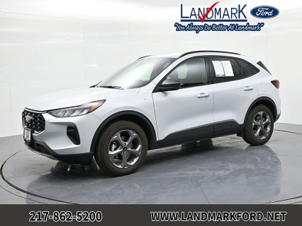 Used 2025 Ford Escape ST-Line AWD at Landmark Auto Credit Center near springfield, IL