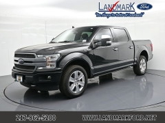Used 2018  Ford F-150 4WD SuperCrew Platinum 5 1&sol;2 at Landmark Auto Credit Center near springfield&comma; IL