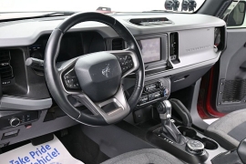 Used 2021  Ford Bronco 2 Door Advanced 4x4 at Landmark Auto Credit Center near springfield&comma; IL