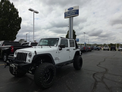 2014 Jeep Wrangler Unlimited