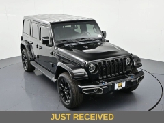 Used 2021  Jeep Wrangler 4xe Unlimited Sahara High Altitude 4x4 at Landmark Auto Credit Center near springfield&comma; IL