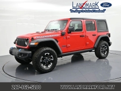 Used 2025  Jeep Wrangler 4xe Rubicon 4x4 at Landmark Auto Credit Center near springfield&comma; IL
