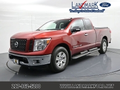Used 2019  Nissan Titan 4x2 King Cab SV at Landmark Auto Credit Center near springfield&comma; IL