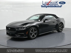 Used 2024  Ford Mustang EcoBoost Convertible at Landmark Auto Credit Center near springfield&comma; IL
