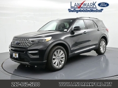  2021 Ford Explorer Limited Hybrid 4WD at Landmark Auto Credit Center near springfield&comma; IL