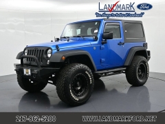 Used 2016  Jeep Wrangler 4WD 2dr Sport at Landmark Auto Credit Center near springfield&comma; IL