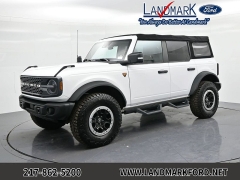 Used 2022  Ford Bronco Badlands 4 Door Advanced 4x4 at Landmark Auto Credit Center near springfield&comma; IL