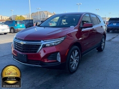 Used 2023  Chevrolet Equinox AWD 4dr LT w&sol;1LT at Landmark Auto Credit Center near springfield&comma; IL