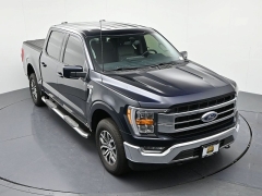 Used 2022  Ford F-150 4WD LARIAT SuperCrew 5&period;5' Box at Landmark Auto Credit Center near springfield&comma; IL