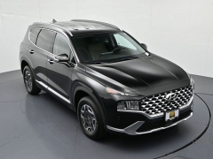 Used 2021  Hyundai Santa Fe Hybrid Blue AWD at Landmark Auto Credit Center near springfield&comma; IL