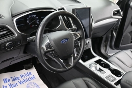 Used 2021  Ford Edge Titanium AWD at Landmark Auto Credit Center near springfield&comma; IL