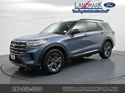 2025 Ford Explorer
