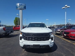 Used 2023  Chevrolet Silverado 1500 4WD Crew Cab 147" Custom at Landmark Auto Credit Center near springfield&comma; IL