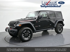 Used 2025  Jeep Wrangler Rubicon 4 Door 4x4 at Landmark Auto Credit Center near springfield&comma; IL