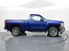 Used 2013  Chevrolet Silverado 1500 2WD Reg Cab 119&period;0" LT at Landmark Auto Credit Center near springfield&comma; IL