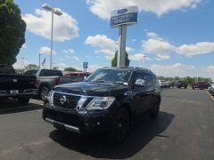 Used 2019  Nissan Armada 4x4 Platinum at Landmark Auto Credit Center near springfield&comma; IL