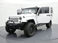 Used 2013  Jeep Wrangler Unlimited 4d Convertible Sahara at Landmark Auto Credit Center near springfield&comma; IL