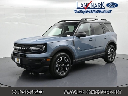 2024 Ford Bronco Sport