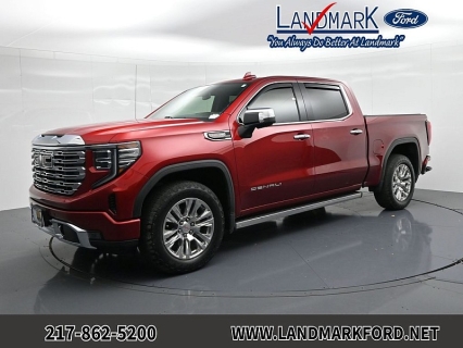 Used 2023 GMC Sierra 1500 4WD Crew Cab 147