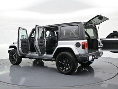 Used 2022  Jeep Wrangler 4xe Unlimited Sahara 4x4 at Landmark Auto Credit Center near springfield&comma; IL
