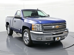 Used 2013  Chevrolet Silverado 1500 2WD Reg Cab 119&period;0" LT at Landmark Auto Credit Center near springfield&comma; IL