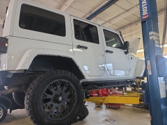 Used 2013  Jeep Wrangler Unlimited 4WD 4dr Sahara at Landmark Auto Credit Center near springfield&comma; IL